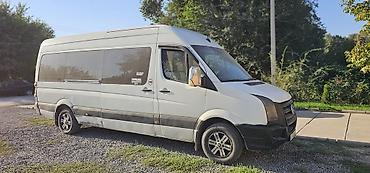 гурзовой фура: Volkswagen Crafter: 2010 г., Механика, Дизель, Фургон — 2