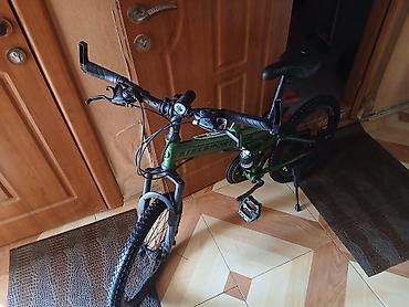 Velosipedlər: Stels Sport LU-600 qatlanan velosiped - Rəng: yaşıl/qaranlıq — 2