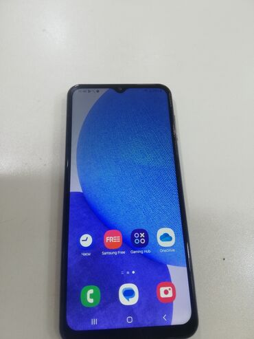 samsug a40: Samsung Galaxy A23, 64 GB, rəng - Boz, Barmaq izi