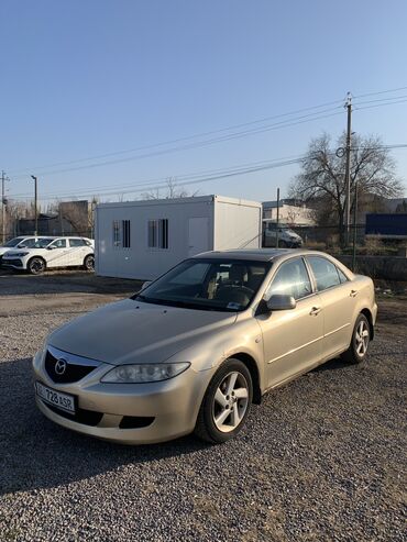 Mazda: Mazda 6: 2003 г., 2 л, Автомат, Бензин, Седан