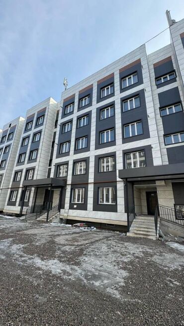 Продажа квартир: 3 комнаты, 77 м², Элитка, 3 этаж, ПСО (под самоотделку)