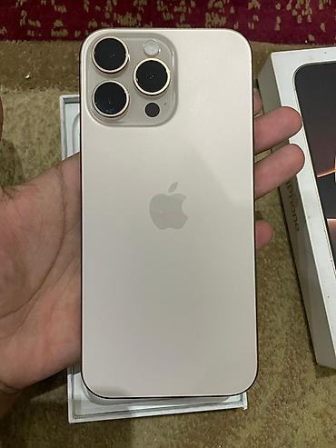 iphon 13pro: IPhone 16 Pro Max - Цвет: бежевый/натуральный титан (светлый) - — 3