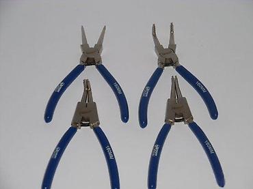 Setovi ručnog alata: Set klešta za osiguravajuće prstenove – 4 dela - Tip: klešta za — 1