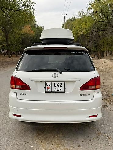 Toyota: Toyota Ipsum: 2003 г., 2.4 л, Автомат, Газ, Минивэн — 3