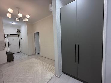 дешёвая квартира: 1 комната, 30 м², Асанбай мкр Элитка, 10 этаж, Евроремонт — 7