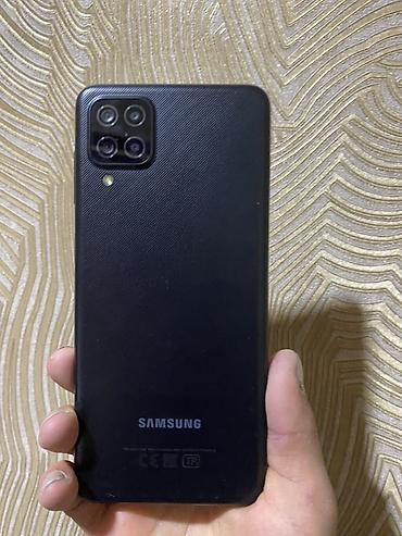 samsunq 03: Samsung Galaxy A12, 32 GB, rəng - Qara, Barmaq izi — 1