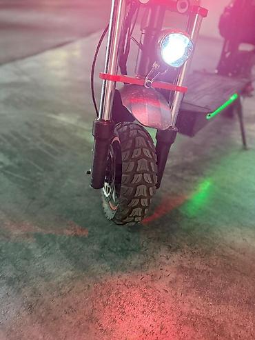 Elektrikli samokatlar: FASC elektrik skuter reyal aliciya endirim olacag - Güclü off-road — 4