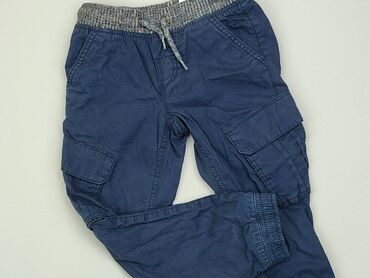 spodnie dresowe baggy: Spodnie dresowe, Palomino, 4-5 lat, 110, stan - Dobry