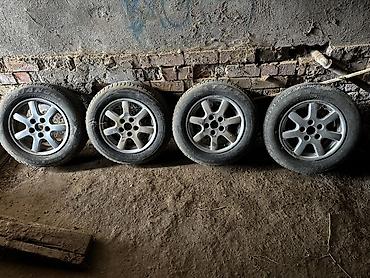 набор домкрат: Диски R 15 Audi, Комплект, Б/у — 2