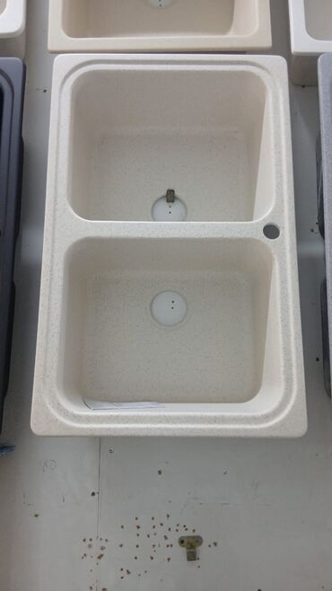 Mətbəx çanaqları: Kvadrat Mətbəx çanağı, Paslanmaz polad — 7