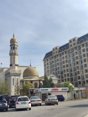 квартира берилет чуй карпинка: 2 бөлмө, 72 кв. м, 3 кабат, Евроремонт