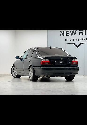 BMW: BMW 5 series: 2001 г., 3 л, Механика, Бензин, Седан — 5