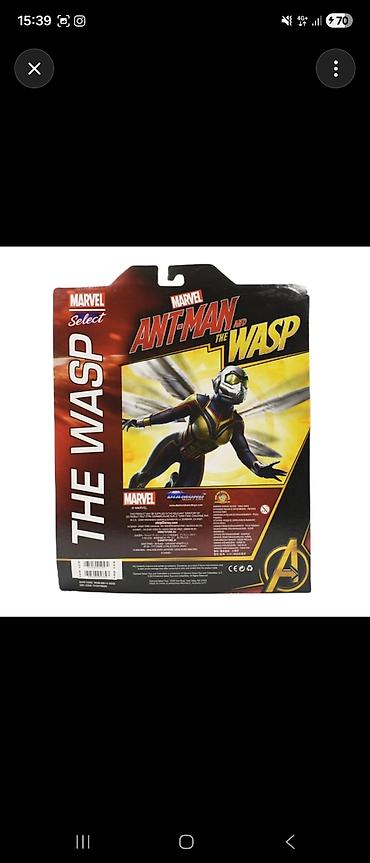 play dos: Фигурка The Wasp (Оса) — Marvel Select, эксклюзив Disney Store 🔥 — 2