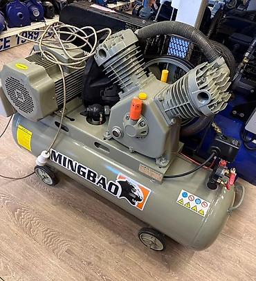 Компрессоры: Компрессор Для покраски, Электрический, Поршневой, Новый — 2