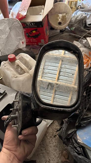 step: Боковое правое Зеркало Toyota Б/у, Оригинал — 2
