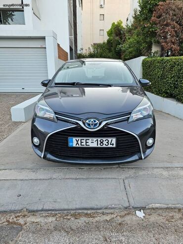 Toyota: Toyota Yaris: 1.5 l | 2015 year Hatchback