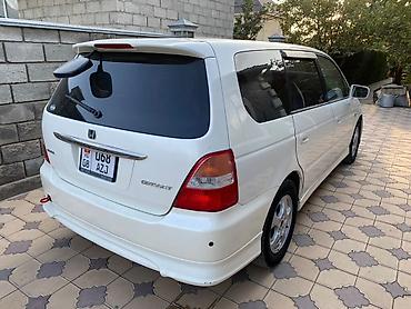 Унаа сатуу: Honda Odyssey: 2001 г., Автомат, Бензин, Вэн/Минивэн — 3