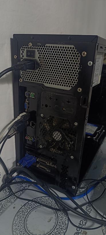 офисный системный блок: Компьютер, ядер - 2, ОЗУ 8 ГБ, Игровой, Б/у, Intel Core i3, HDD + SSD — 2