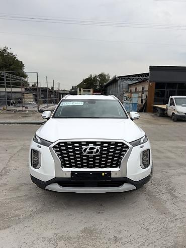 Hyundai Palisade: 2021 г., 2.2 л, Автомат, Дизель, Внедорожник