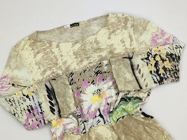 modne bluzki plus size: Women's blouse, size S (EU 36)