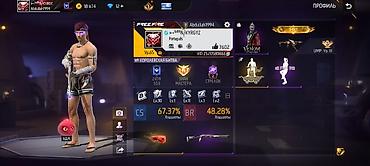 Аккаунт Free Fire с продвинутой прокачкой и большим инвентарём at lalafo.kg Аккаунт Free Fire с продвинутой прокачкой и большим инвентарём