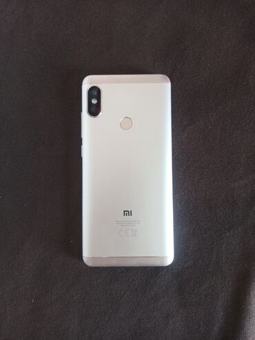 redmi 9c цена: Redmi, Redmi Note 5, Колдонулган, 32 ГБ, түсү - Ак, 1 SIM, 2 SIM