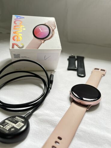 Наручные часы: Samsung Galaxy Watch Active2 44mm. В хорошем состоянии, полной