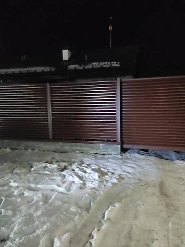 заборы и ворота для частного дома: Заборы жалюзи, Установка — 10