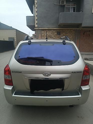 Hyundai: Hyundai Tucson (1-ci nəsil) krossover/SUV - Korpus rəngi: açıq gümüş — 6