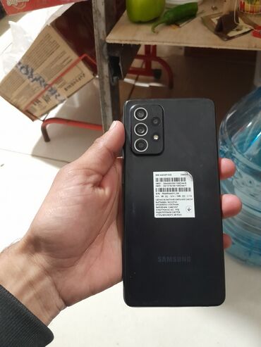 samsung es 8: Samsung Galaxy A52, 8 GB, rəng - Qara