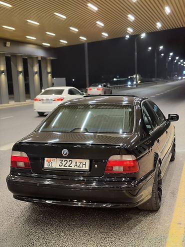 honda cbr500: BMW 5 series: 2002 г., 4.4 л, Автомат, Бензин, Седан — 3