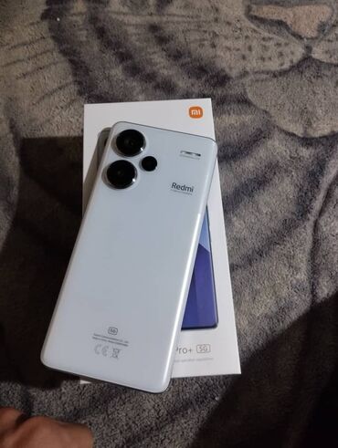 машина для кофе: Redmi, Redmi Note 13 Pro Plus, Б/у, 512 ГБ, цвет - Белый, 2 SIM