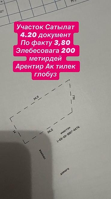 420 соток, Для строительства