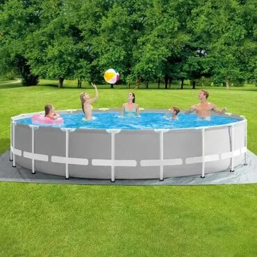 Bazeni i oprema: Bazen okrugli metalni ram 5.49 x 1.22 – PRISM FRAME 055722 Prism Frame — 6