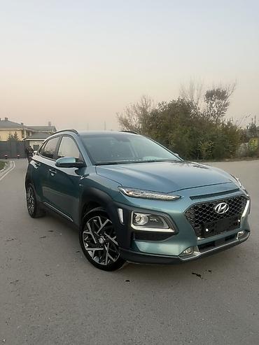 сдаю авто под выкуп хюндай: Hyundai Kona: 2019 г., 1.6 л, Вариатор, Гибрид, Кроссовер — 8