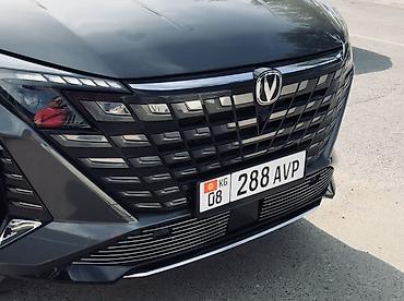 авто чегол: Changan Uni-Z: 2025 г., 1.5 л, Робот, Бензин, Кроссовер — 2
