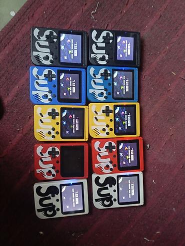 Ретро консоли: Портативные ретро-игровые приставки Sup/Game Box и G5 - Компактные — 1