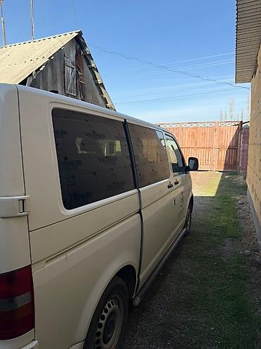 Volkswagen: Volkswagen Transporter: 2007 г., 1.8 л, Механика, Бензин, Фургон — 6