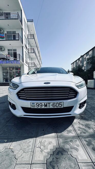 masin sekilleri cekmek: Ford Fusion: 2 l | 2014 il | 14900 km Sedan