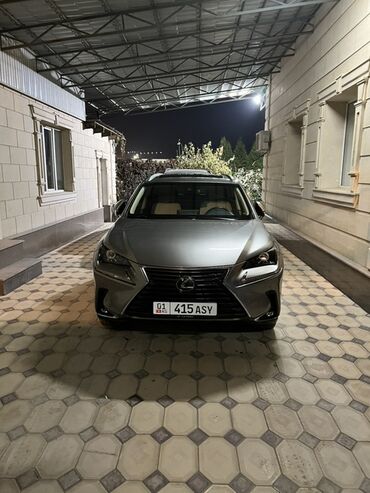 Lexus: Lexus NX: 2018 г., 2 л, Автомат, Бензин, Кроссовер — 1