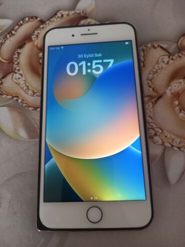 irshad telecom iphone 7 plus: IPhone 8 Plus, 64 GB, Qızılı, Barmaq izi