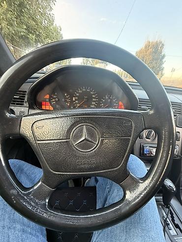 changan lamore: Mercedes-Benz C-Class: 1994 г., 1.8 л, Автомат, Бензин, Седан — 4