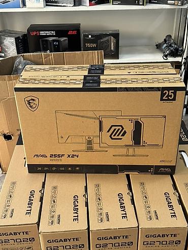 ipad air 4: MSI MAG 255F X24 oyun monitoru Əsas xüsusiyyətlər: - Ekran ölçüsü — 2