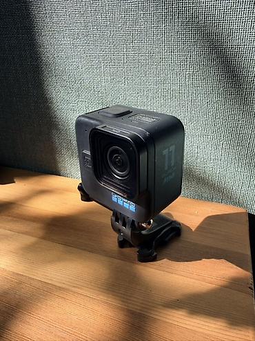 Видеокамеры: GoPro HERO11 Black mini Только камера, пользовался аккуратно. В воде — 1