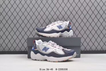 Кроссовки и спортивная обувь: Мужские кроссовки, 40, New Balance, Новый