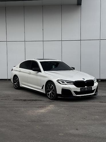 tesla model: BMW 5 series: 2020 г., 2 л, Автомат, Гибрид, Седан — 2