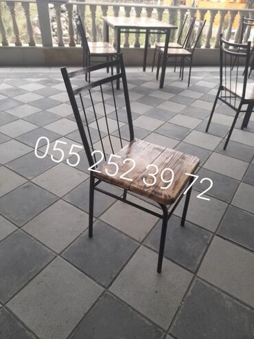 Masa və oturacaq dəstləri: Qonaq otağı üçün, Yeni, Transformer, Dördbucaq masa, 1 stul — 24