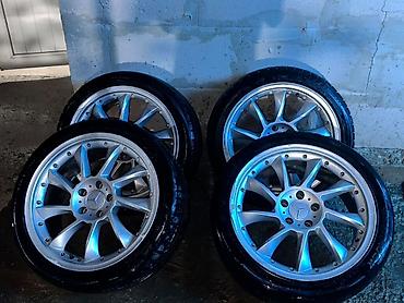 skyline gtr: Комплект из 4 легкосплавных дисков с шинами для Mercedes — 5