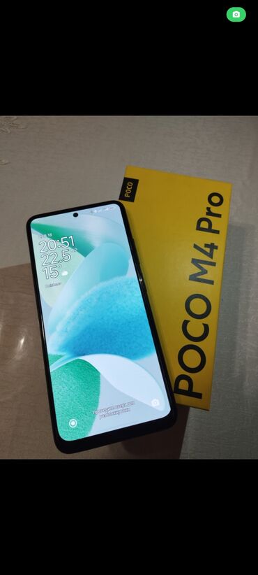 iphone xs дисплей: Poco M4 Pro, Б/у, 256 ГБ, цвет - Черный, 2 SIM