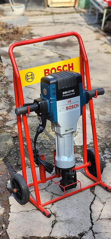 бетонолом: Отбойный молоток / бетонолом bosch gsh 27 vc professional ( новый) — 6